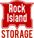 Infinite Web Development, Rock Island Storage Logo